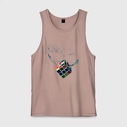 Мужская майка Рубик в воде