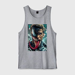 Мужская майка Venom and Eddie - ai art fantasy