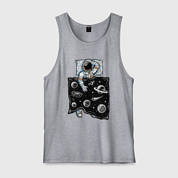 Мужская майка Космический сон