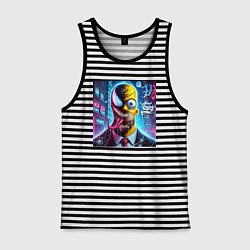 Мужская майка Venom-Homer - collaboration