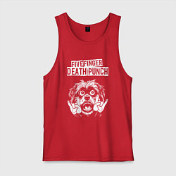 Мужская майка Five Finger Death Punch rock dog