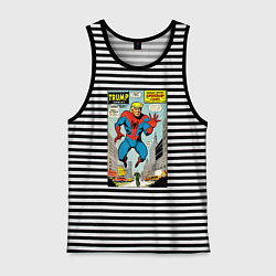 Мужская майка Spider-Trump - ai art fantasy