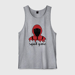 Мужская майка Squid game man