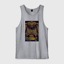 Мужская майка Вархаммер 40к - арт