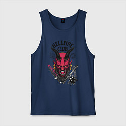 Мужская майка Hellfire club demon