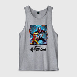 Мужская майка Donald Trump and Venom - meme