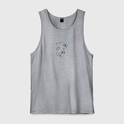 Мужская майка Дневная фурия парный дракон