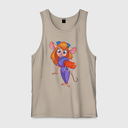 Мужская майка Rescue rangers - Gadget Hackwrench