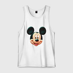 Мужская майка Mickey mouse head