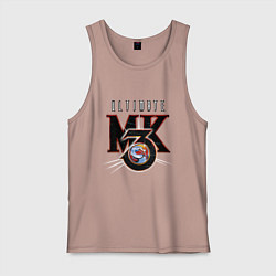 Мужская майка Ultimate mortal kombat - logo