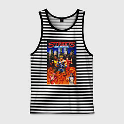 Мужская майка Streets of rage - bare knuckle