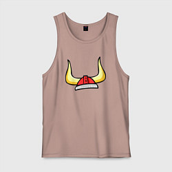 Мужская майка Мужской шлем викинга - для пары