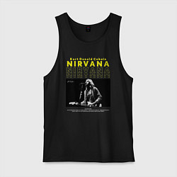 Мужская майка Курт Кобейн Nirvana