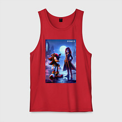 Мужская майка Shadow and Shadow-Maria