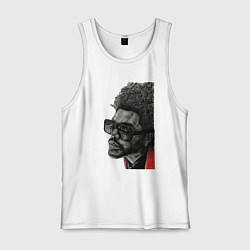 Мужская майка Blinding lights the weeknd