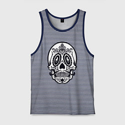 Мужская майка Skull Mexico