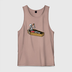 Мужская майка Death pizza