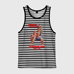 Мужская майка Пройди полимеризацию коллектив