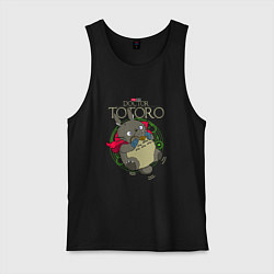 Мужская майка Мой сосед Тоторо доктор