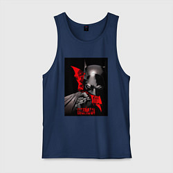 Мужская майка Бэтмен и пингвин