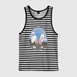 Мужская майка Яйцо с ушами