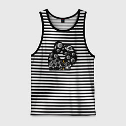 Мужская майка Природная космическая любовь