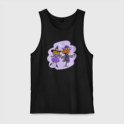 Мужская майка Ведьма и пугало