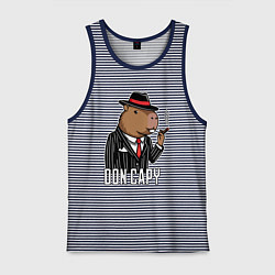 Мужская майка Дон капибара