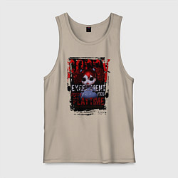 Мужская майка Кукла Поппи из Poppy Playtime