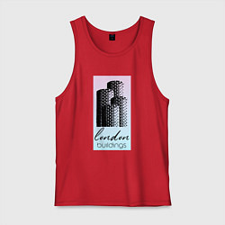 Мужская майка Строения Лондона