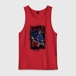 Мужская майка Лучший хоккеист Уэйн Гретски