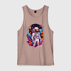 Мужская майка Космонавт