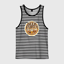 Мужская майка Пивная вечеринка