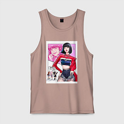 Мужская майка Blackpink - Lisa