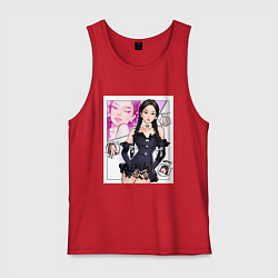 Мужская майка Blackpink - Jennie