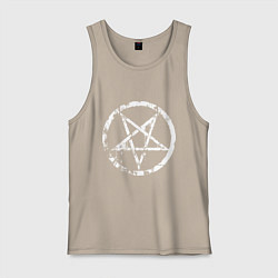 Мужская майка Star pentagram