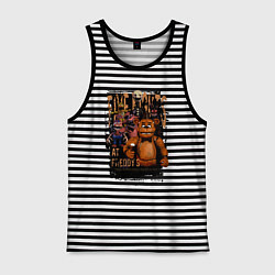 Мужская майка Аниматроники из Five Nights at Freddys