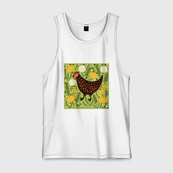 Мужская майка Курочка ряба