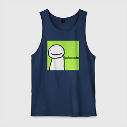 Мужская майка Dream boohoo cracker Minecraft