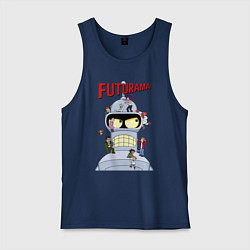Мужская майка Futurama all