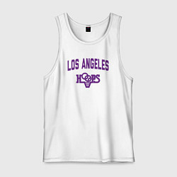 Мужская майка Los Angeles hoops