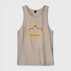 Мужская майка Basketball Denver