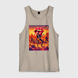 Мужская майка Rolling Stones - outdoor performance