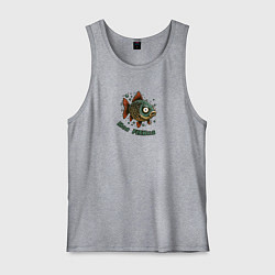 Мужская майка Моя фишка прикольная рыбка