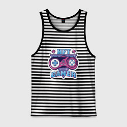 Мужская майка NFT - Gamer