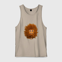 Мужская майка Funny cartoon monster