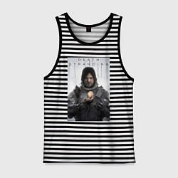 Мужская майка Death Stranding - Norman Reedus