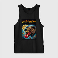Майка мужская хлопок The Rolling Stones - the beginning, цвет: черный