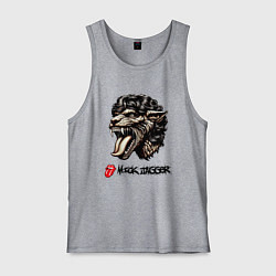 Мужская майка Mick Jagger - stylization