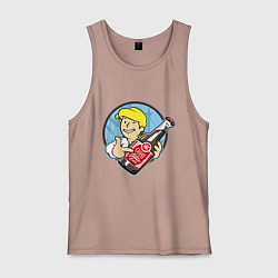 Мужская майка Vault Guybrush